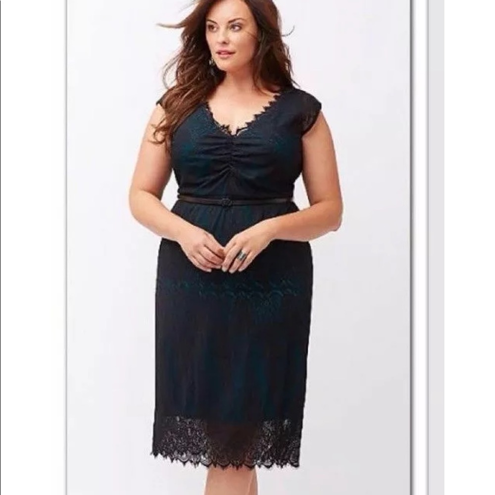 Gorgeous eyelash lace dress